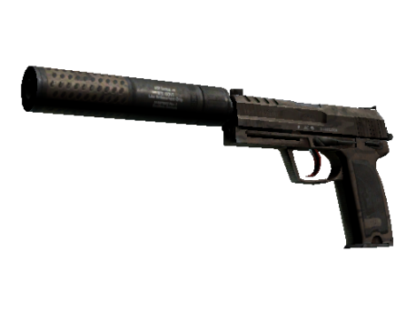 USP-S | Desert Tactical (Battle-Scarred)