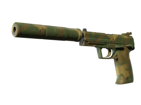 USP-S | Forest Leaves (Minimal Wear)