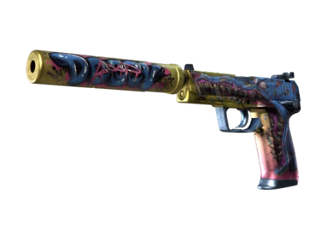 USP-S | Jawbreaker (Minimal Wear)