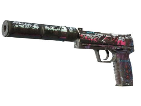 USP-S | Neo-Noir (Battle-Scarred)