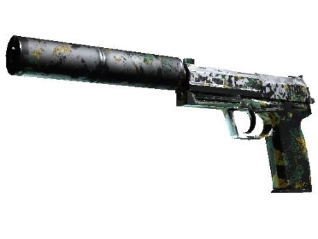 USP-S | Overgrowth (Battle-Scarred)