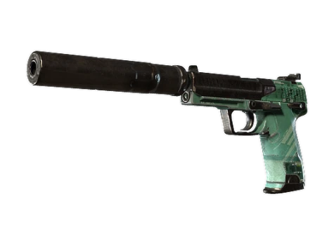 USP-S | PC-GRN (Battle-Scarred)
