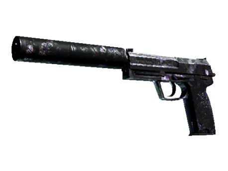 USP-S | Purple DDPAT (Battle-Scarred)