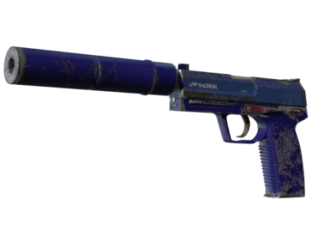 USP-S | Королевский синий (После полевых испытаний)