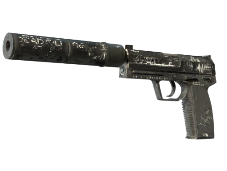 USP-S | Ticket to Hell (Battle-Scarred)