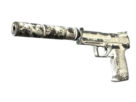 USP-S | Снежная мгла (Закаленное в боях)