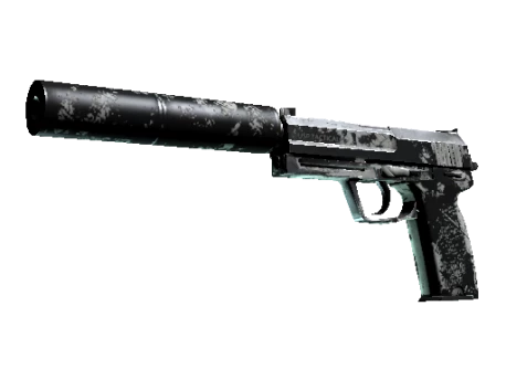 USP-S | Whiteout (Battle-Scarred)