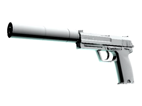 USP-S | Whiteout (Minimal Wear)