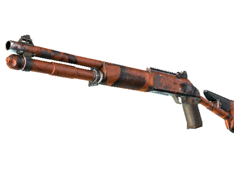 XM1014 | Blaze Orange (Field-Tested)
