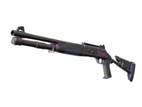 XM1014 | Gum Wall Camo (Battle-Scarred)