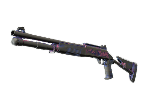 XM1014 | Gum Wall Camo (Battle-Scarred)