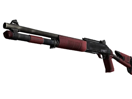 XM1014 | Red Leather (Field-Tested)