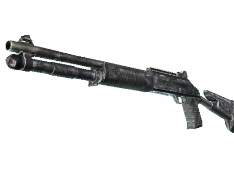 XM1014 | Urban Perforated (Battle-Scarred)