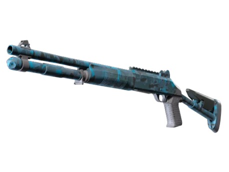 XM1014 | VariCamo Blue (Factory New)