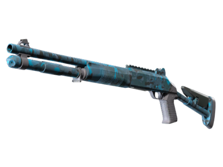 XM1014 | VariCamo Blue (Minimal Wear)
