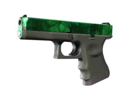 Glock-18 | Gamma Doppler (Well-Worn)