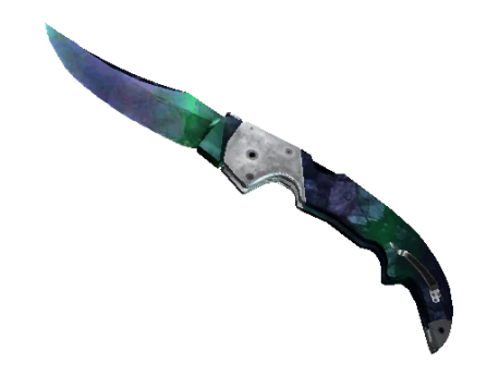 ★ Falchion Knife | Gamma Doppler (Factory New)