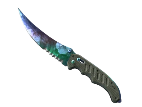 ★ StatTrak™ Flip Knife | Gamma Doppler (Minimal Wear)