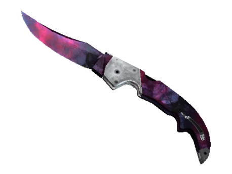 ★ StatTrak™ Falchion Knife | Doppler (Factory New)