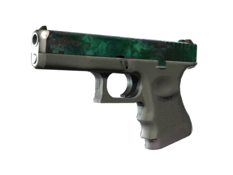 Glock-18 | Gamma Doppler (Battle-Scarred)