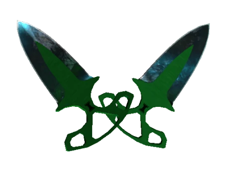 ★ Shadow Daggers | Gamma Doppler (Minimal Wear)