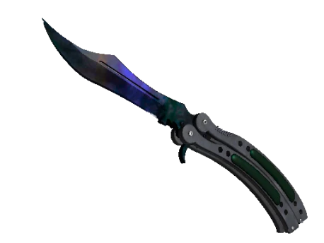 ★ StatTrak™ Butterfly Knife | Doppler (Minimal Wear)