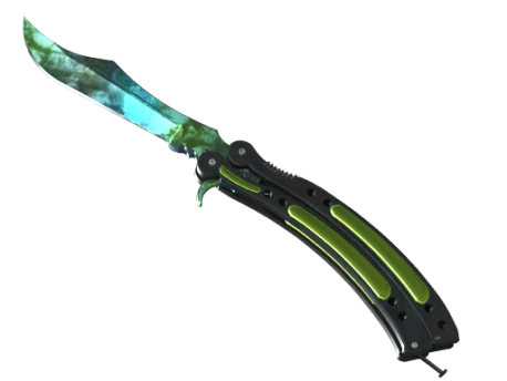 ★ StatTrak™ Butterfly Knife | Gamma Doppler (Factory New)