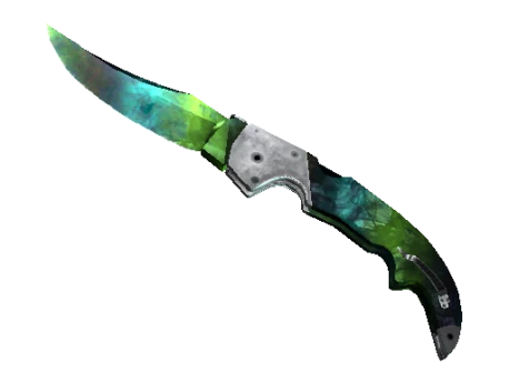 ★ Falchion Knife | Gamma Doppler (Factory New)