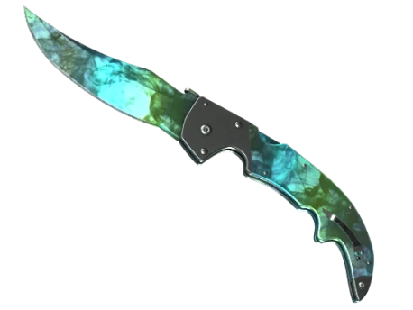 ★ Falchion Knife | Gamma Doppler (Minimal Wear)