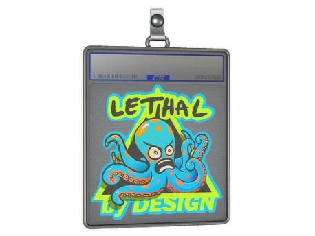 Lethality Cs:go Sticker Slab | Blue Lethal CS2 (CS:GO) | Buy, Sell, Price — Market.CSGO