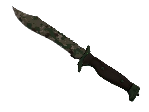 ★ Bowie Knife | Forest DDPAT (Minimal Wear)