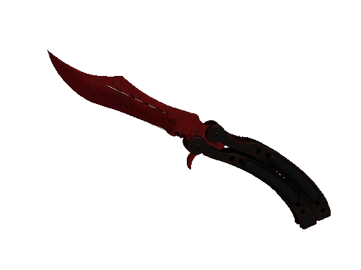 ★ Butterfly Knife | Crimson Web