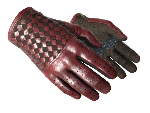 ★ Driver Gloves | Crimson Weave