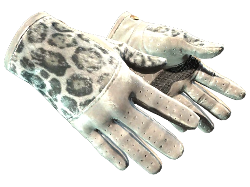 ★ Driver Gloves | Snow Leopard