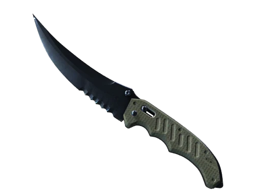 ★ Flip Knife | Blue Steel