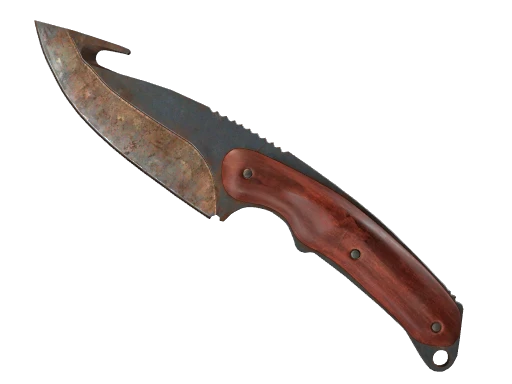 ★ Gut Knife | Rust Coat (Battle-Scarred)