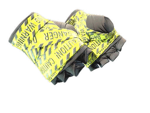 ★ Hand Wraps | CAUTION!