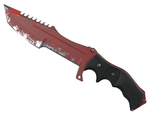 ★ Huntsman Knife | Crimson Web