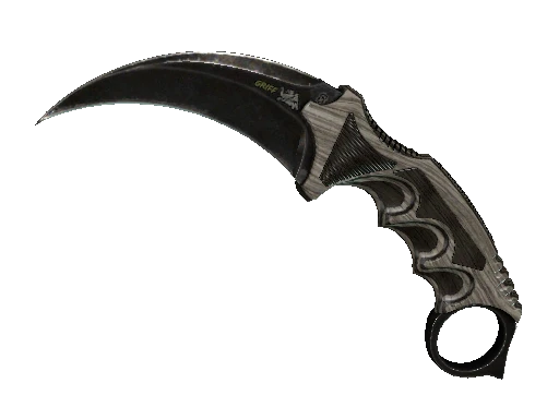 ★ Karambit | Black Laminate