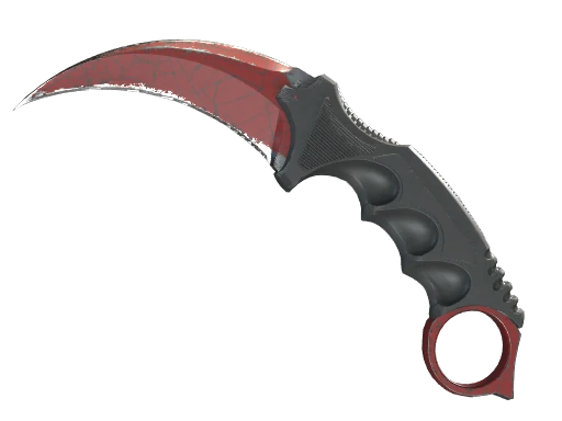 Karambit | Crimson Web