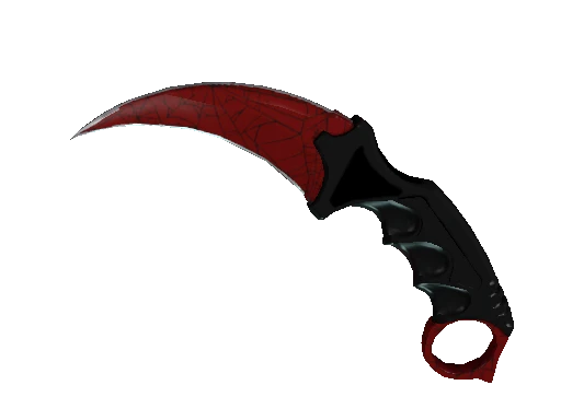 ★ Karambit | Crimson Web