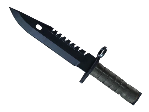 ★ M9 Bayonet | Blue Steel (Well-Worn)