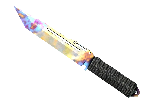 Paracord Knife | Case Hardened