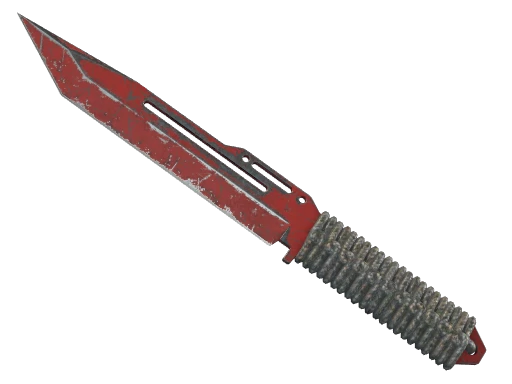 Paracord Knife | Crimson Web