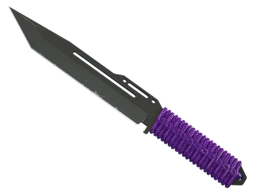 ★ Paracord Knife | Ultraviolet