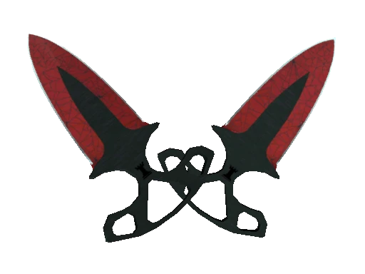 ★ Shadow Daggers | Crimson Web