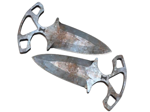 ★ Shadow Daggers | Rust Coat