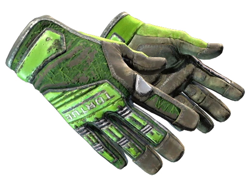 ★ Specialist Gloves | Emerald Web