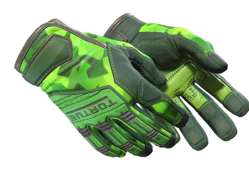 ★ Specialist Gloves | Lime Polycam