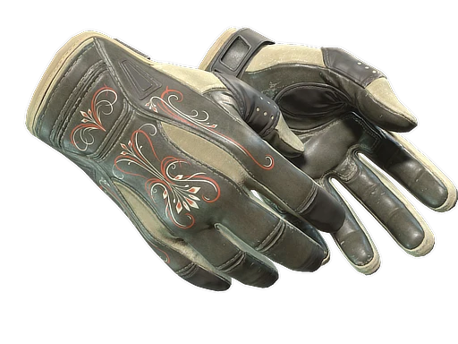 ★ Sport Gloves | Creme Pinstripe